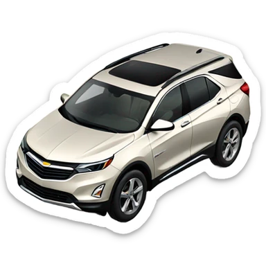 2025 Equinox EV SUV sticker