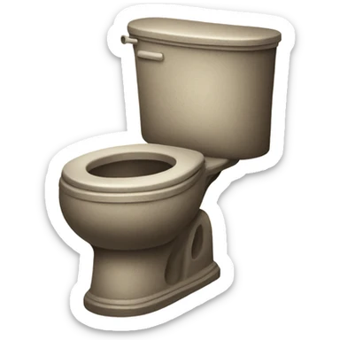 Skibidi toilet  sticker
