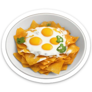 Chilaquiles sticker