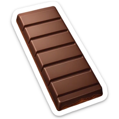 Chocolate  sticker