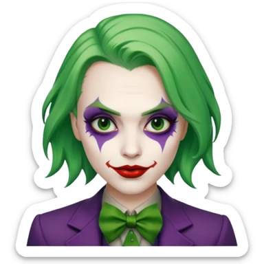 joker sticker