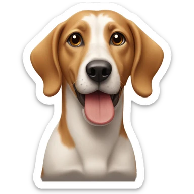 perro salchicha  sticker