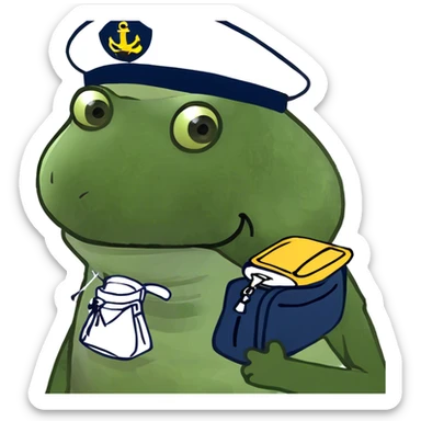 Mini náuseas sticker