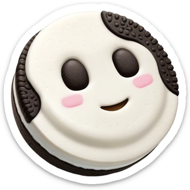 mochi de oreo sticker