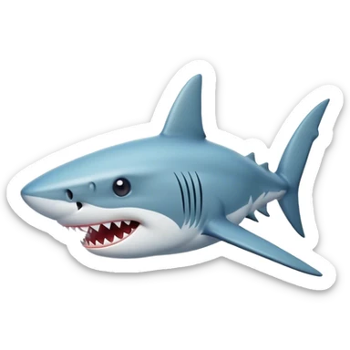 shark sticker