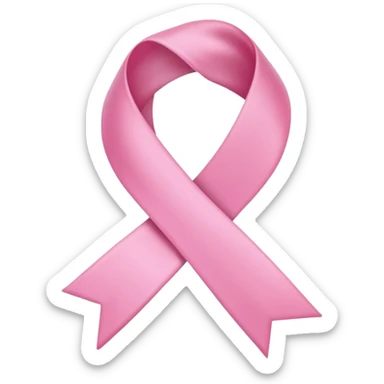 Coquette pink sticker