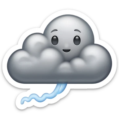 communication with smoke sticker