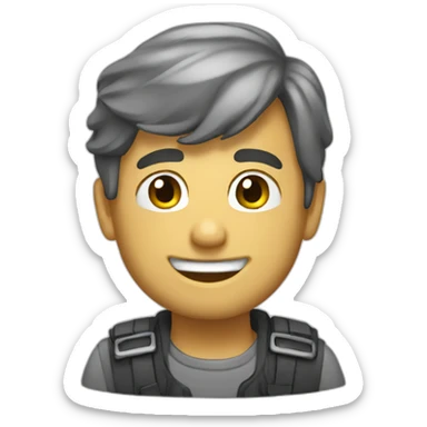 good job nick sticker