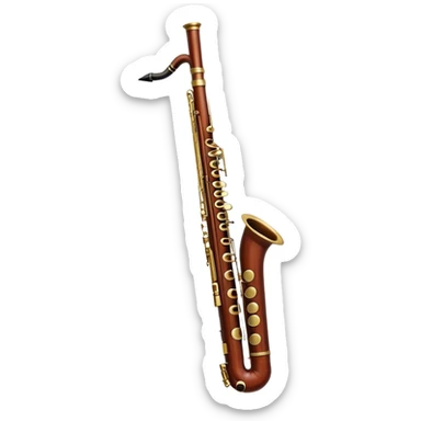 Classical Bassoon sticker