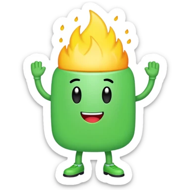 Bfdi speedrun sticker