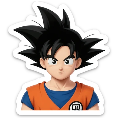 Dragon Ball sticker