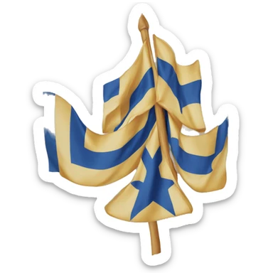 bandera de las islas baleares  sticker