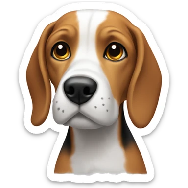 beagle sticker