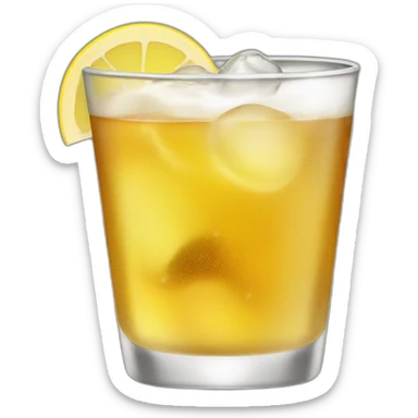 Drink alcool sticker