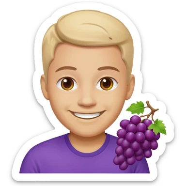 Pa Grape from VeggieTales sticker