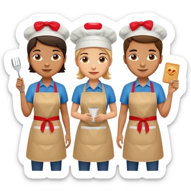 drive thru staff sticker