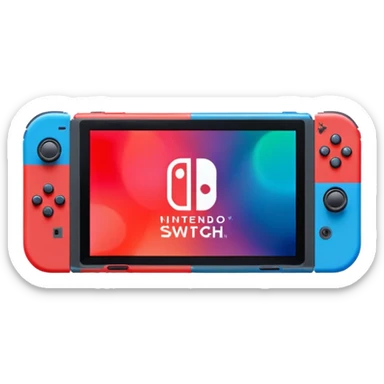 Nintendo switch sticker
