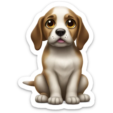 big pupills  sticker