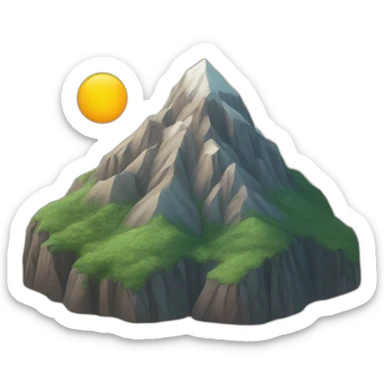 Mountain  sticker