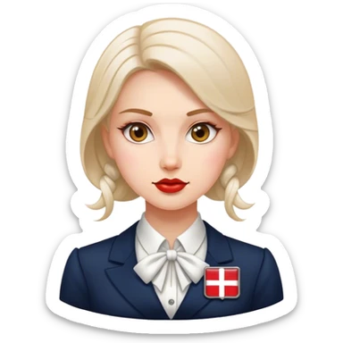 nationalist nationalist nationalist patriot patriot polish woman formal poland sticker