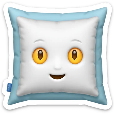 Pillows sticker