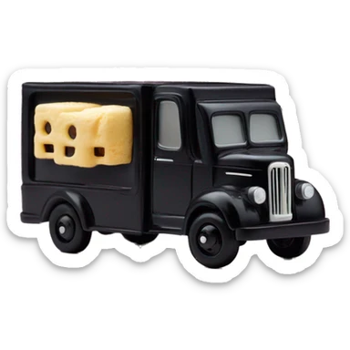 Darth Vader Matchbox ice cream truck 1957 sticker