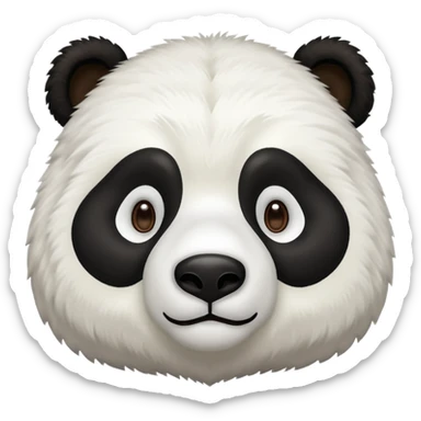 brown bear, panda, dan polar bear sticker