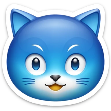 Chat GPT logo asking sticker