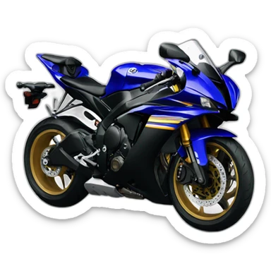 Yamaha R1 sticker