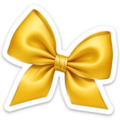 🎀+red=yellow sticker