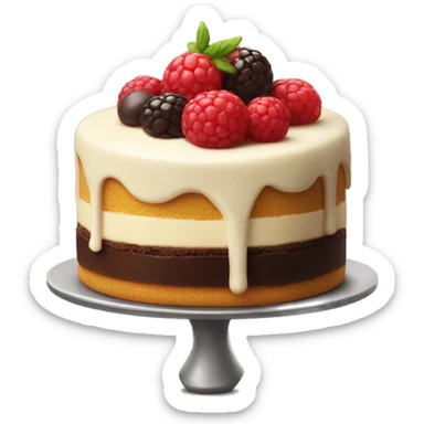 dessert sticker