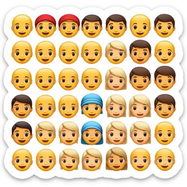 Me gustaría crear un emoji de niños jugando para una actividad que se llama "juegos tradicionales del mundo" que trata sobre valorar la diversidad cultural a través de los juegos sticker
