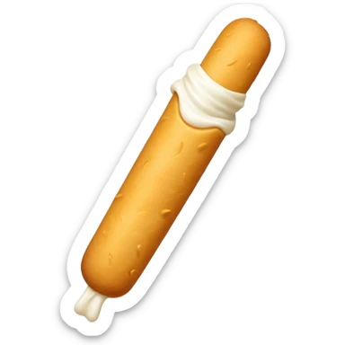Mozzarella Cheese Stick sticker