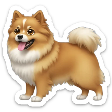 Spitz sticker