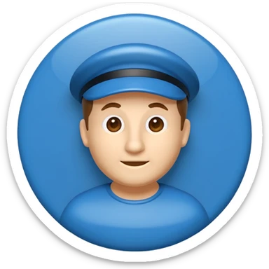 Generate the emoji of jenkins logo  sticker