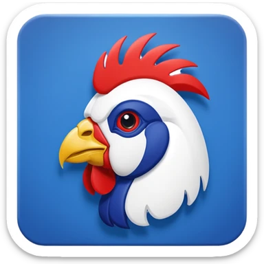 Le coq sportif logo sticker