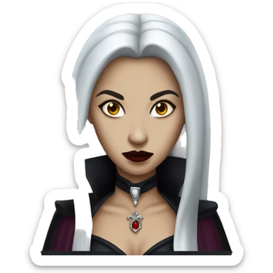 Vampire Queen  sticker
