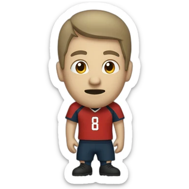 football hooligan sticker