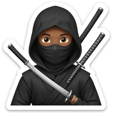 Ninja arab sticker