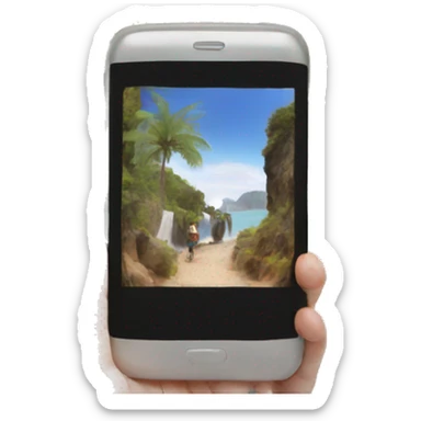 travel pictures sticker