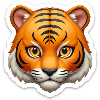 tiger sticker