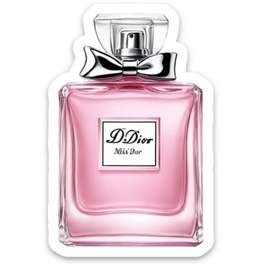 Miss Dior pefume  sticker
