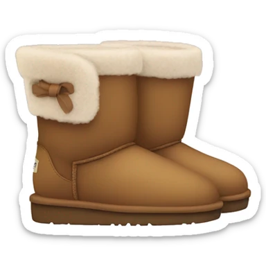 uggs  sticker