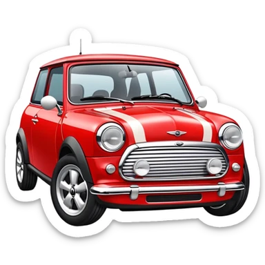 Mini cooper sticker