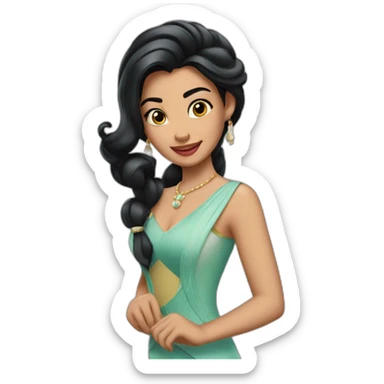 Jasmine de disney sticker