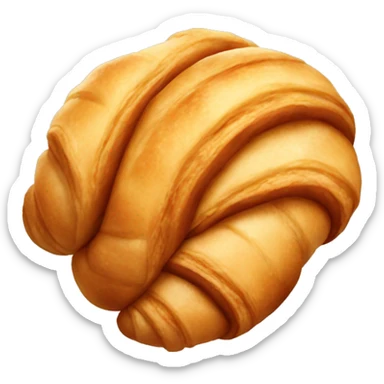 Croissant sticker