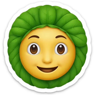 Kisan emoji sticker