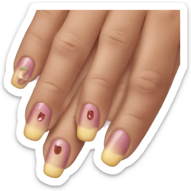 Nails sticker