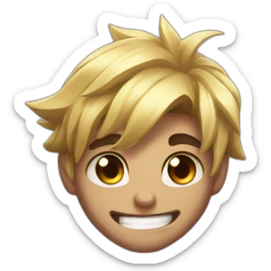 zac of league of legends sticker