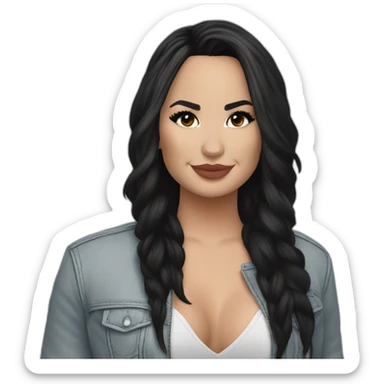 Demi lovato sticker